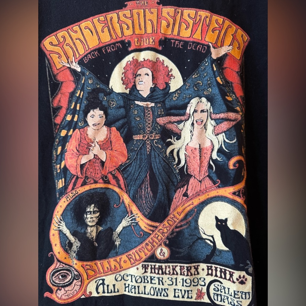 Hocus Pocus Halloween Graphic Tee